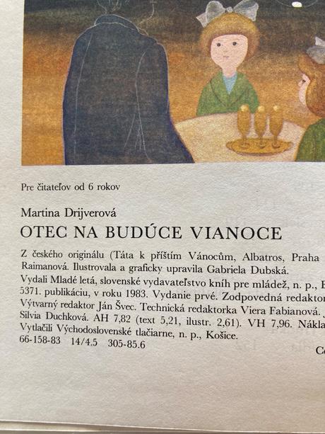 Otec na budúce vianoce martina drijverová (1983), 