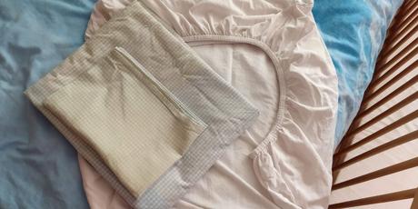 Výbava do postieľky, šírka (cm): 100,dĺžka (cm): 110