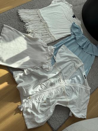 Sada letneho oblecenia saty top tricko, m