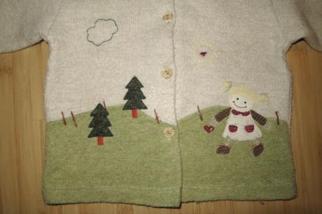 Svetrík s dievčatkom, 98