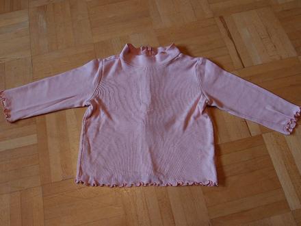 Tričko ružové so stojačikom, gap,74