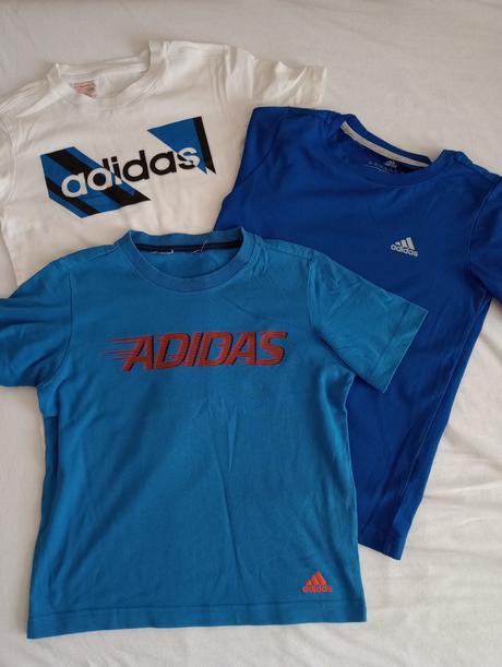 Tričká adidas, adidas,128