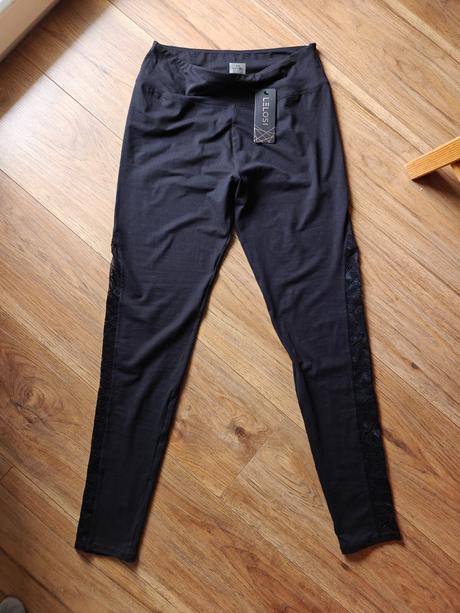 Leginy lelosi v. plus s čipkou, xl
