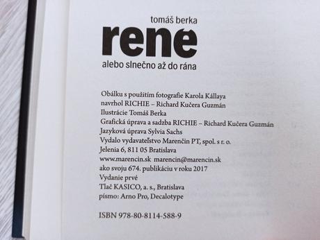 René alebo slnečno až do rána,