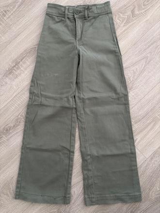 Zelené rifle, h&m,134