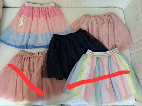 Sukne h&m 122/128, h&m,128