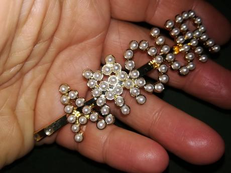 Krasne spolocenske sponky,