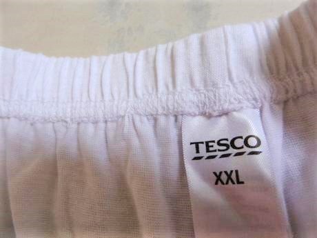 Spodky na spanie/pyžamo, tesco,xxl