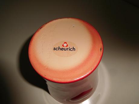 Keramický 3d obal na kvet-kvetináč srdce, 