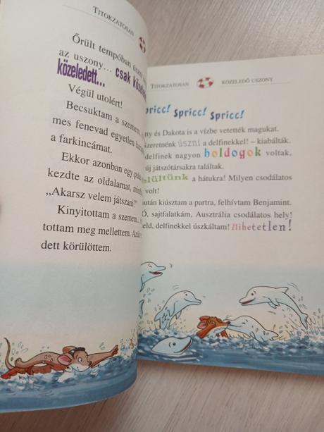 Geronimo stilton patty spring megérkezett, 