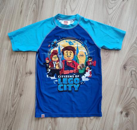 Plavkové tričko s uv ochranou 122/128, lupilu,122