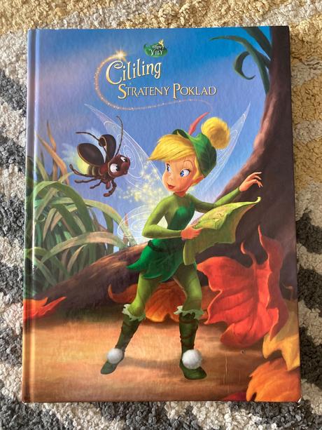 Cililing a stratený poklad walt disney (2012), 