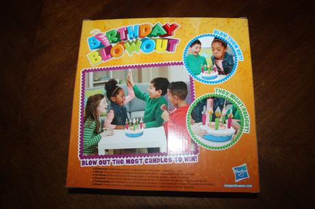 Hra birthday blowout - pravidla v sj - od 4 rokov, 