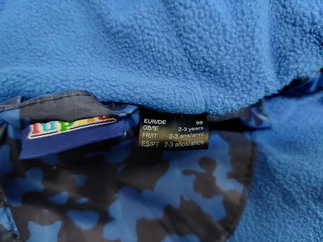 Lupilu vesta, lupilu,98