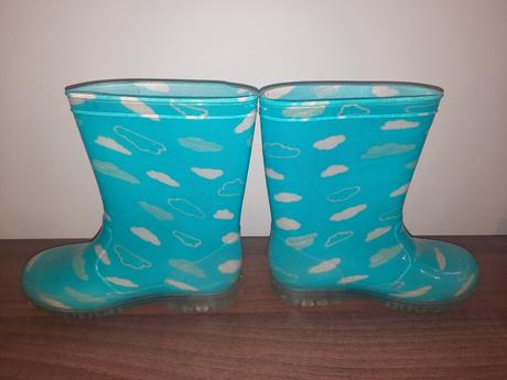 Blikajúce unisex gumáky (vd 19 cm), kuniboo,28