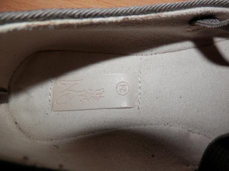 Balerínky zara - obuté 1x, zara,24