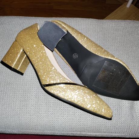 Zlaté poltopánky vel39, 39