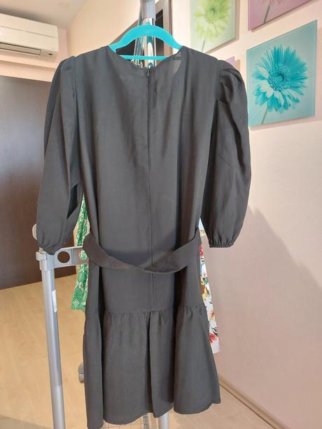 Šaty 1 x oblečené, zara,m