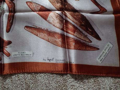 Krásna hodvábna šatka,