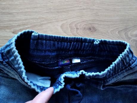 Elastické rifle,veľ.110/116, lupilu,110