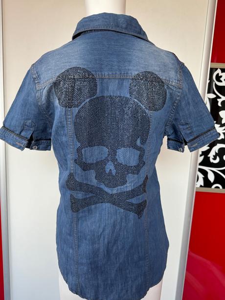 Košeľa phillip plein, s