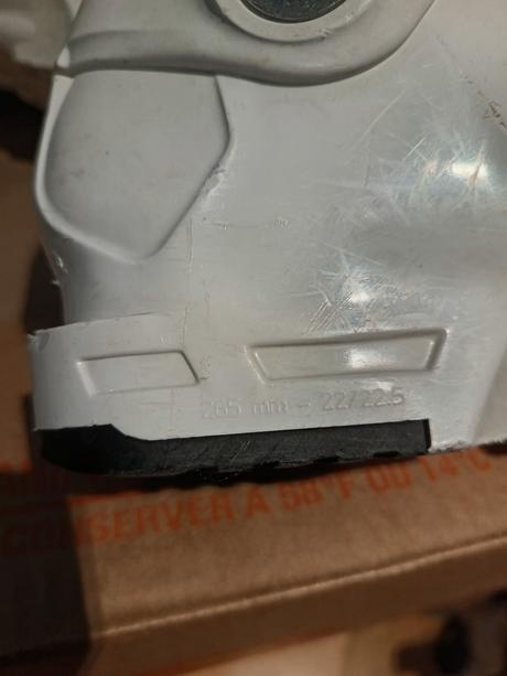 Lyžiarky salomon, salomon,22