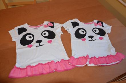 Tunikové tričká uk - v.122, 122