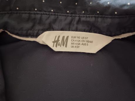 Košeľa, h&m,110