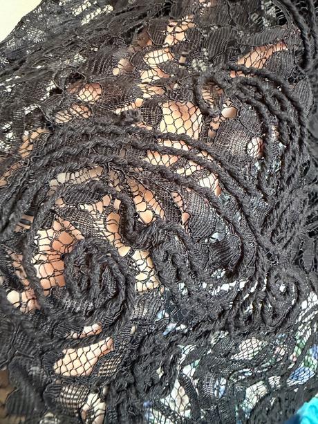 Zara cipkovane saty cipka l minisaty styl monica b, zara,l