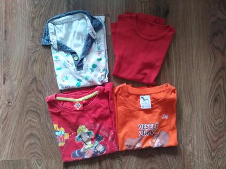 Tričká s kr-4ks, v. 110/116, 116