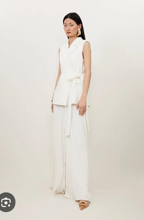 Nohavicový overal karen millen, 40