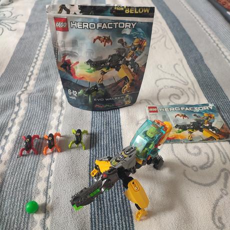 Lego hero factory evo walker, 