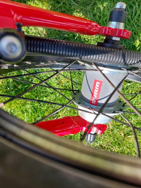Bicykel kokua liketobike 16" sram automatix, 16