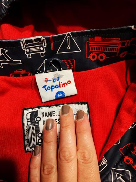 Bunda do dažďa, topolino,98