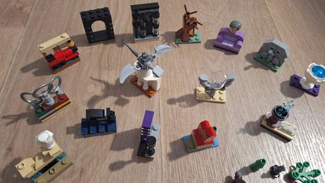 Lego adventny kalendar harry potter, 