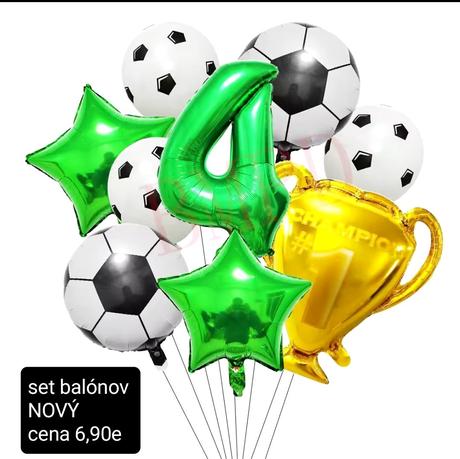 Párty doplnky - futbal, 