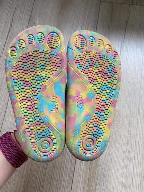 Barefoot tenisky froddo base multicolor, froddo,29