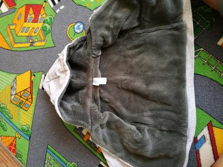 Bomber s kozusinou, c&a,92