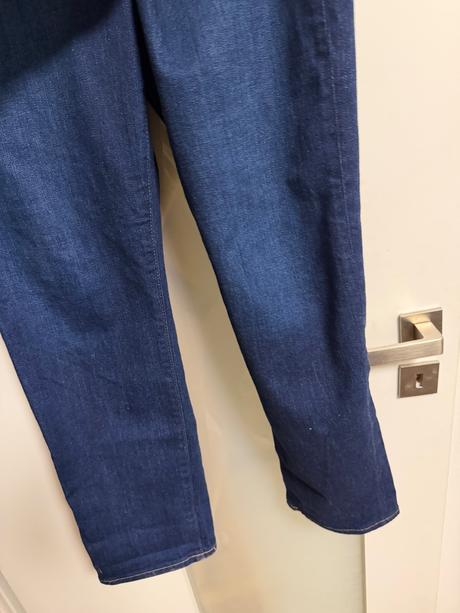 Tmavomodré džínsy loft, xl