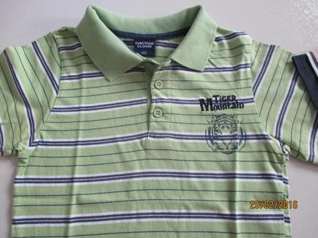 2x tricko, cactus clone,128