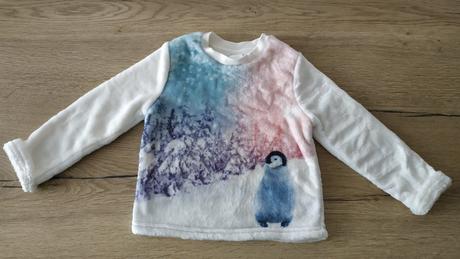 Zimný pulovrik, palomino,104