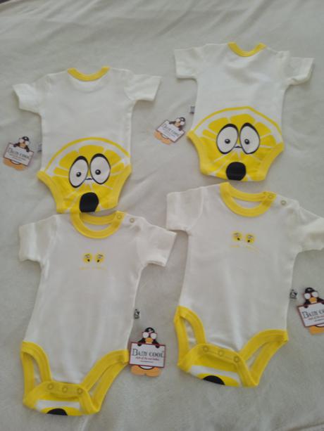 Predám detské body ovocníčkovia, 62 / 68 / 74 / 80 / 86