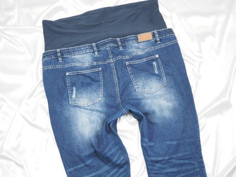 Kvalitné tehotenské rifle bonprix, bonprix,50