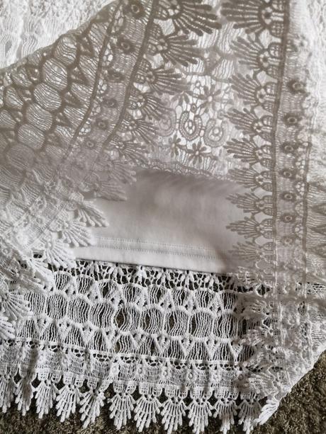 Biele boho šaty kappahl, kappahl,m