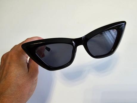 Damske cierne okuliare, 