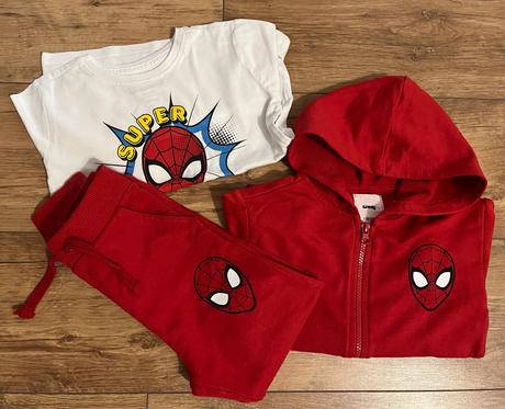 Set chlapč. spiderman, sinsay,110