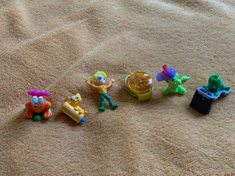 Postavičky a figúrky,