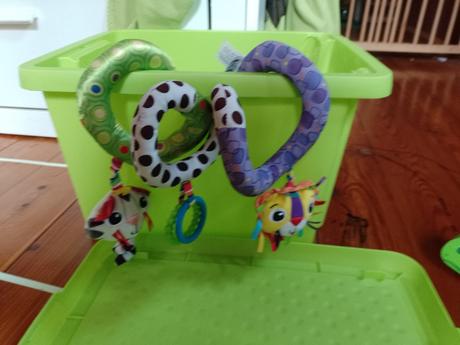 Prvé hračky - na kočík, 