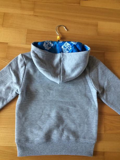 Chlapčenská mikina s kapucňou - transformers., hasbro,98