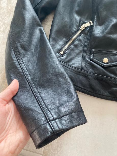 Koženková bunda, tally weijl,34